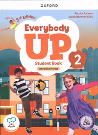 کتاب انگلیسی Everybody Up 2 3Edition