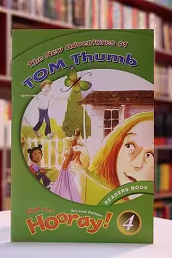 Hip Hip Hooray 4 Readers Book Tom Thumab