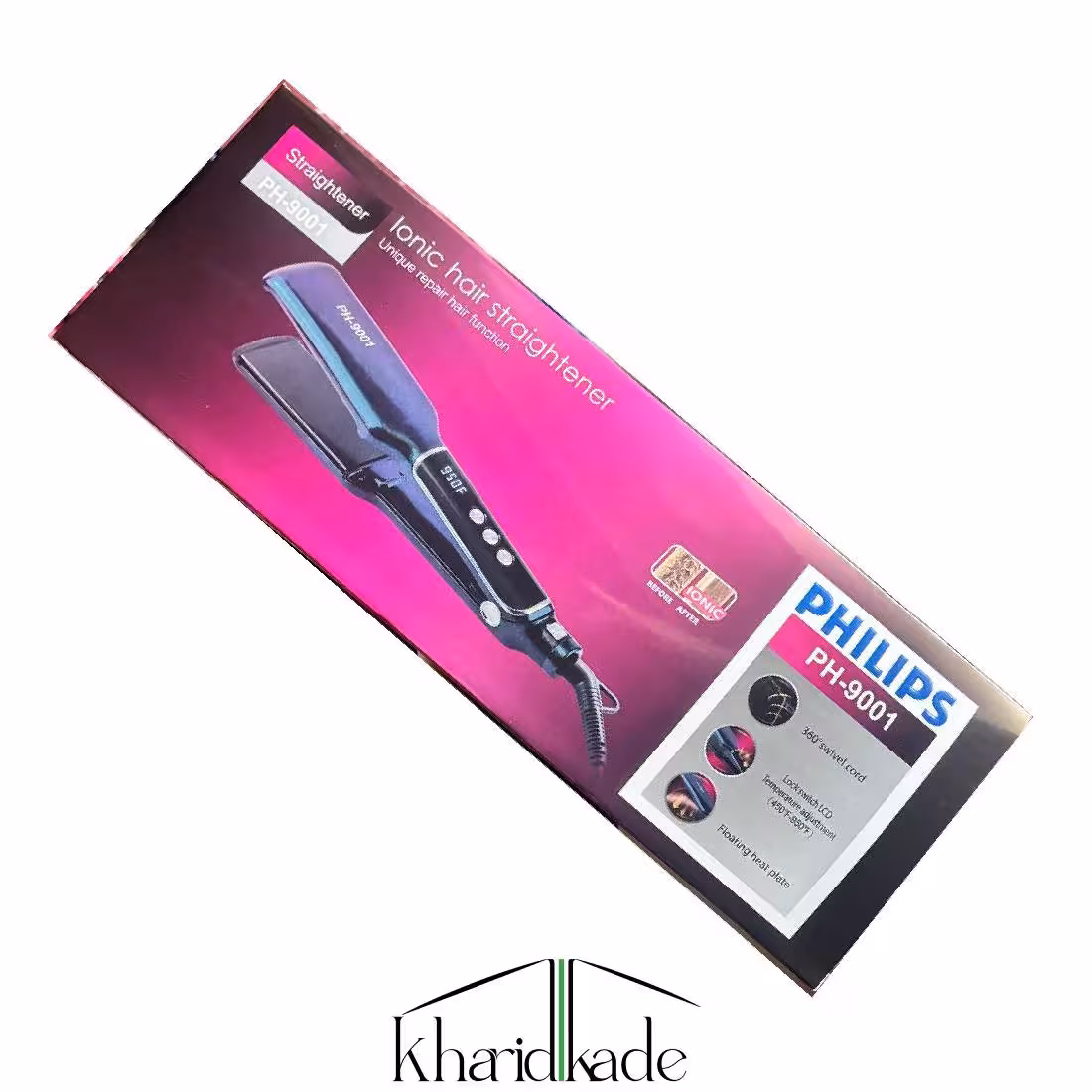 اتو مو فیلیپس ph-9001