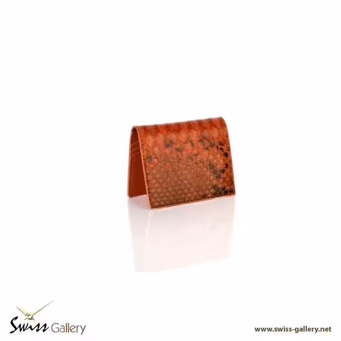 کیف جا کارتی چرم شانزلیزه مدل B01/734RI/766