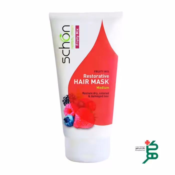 ماسک مو تیوپی فروتی میکس شون