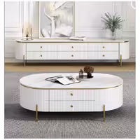 ميز جلومبلی دکورآرای مدل DAJM38