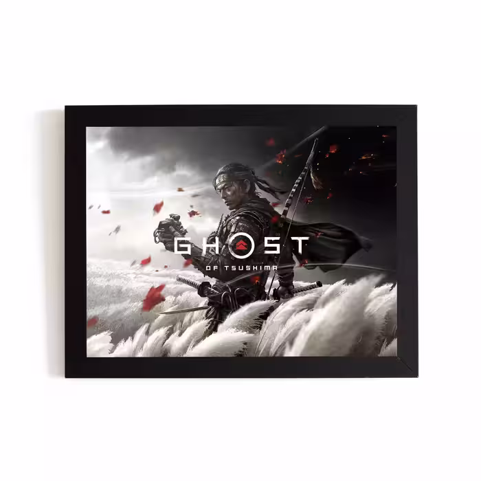 تابلو قاب گوست آف سوشیما Ghost of Tsushima 2