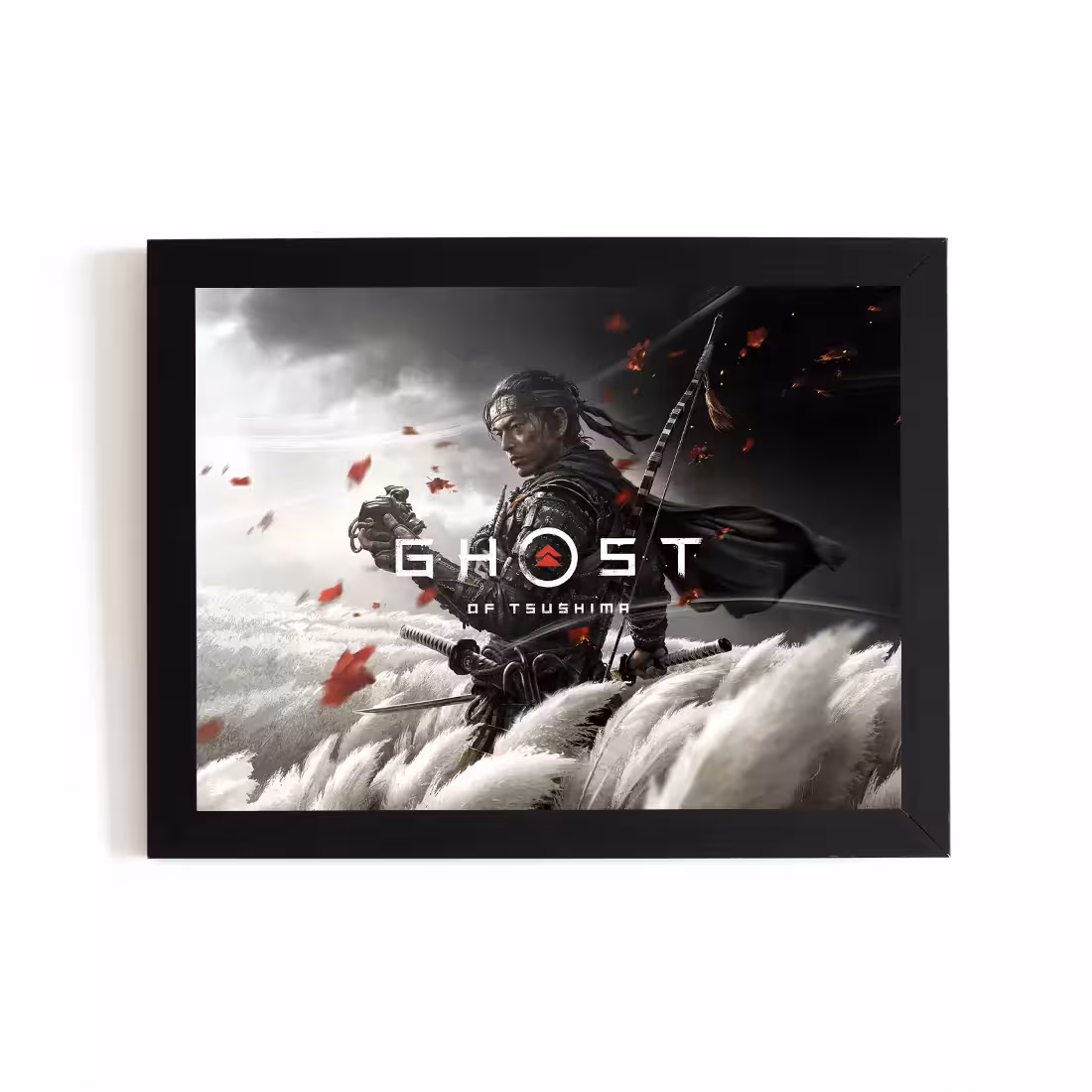 تابلو قاب گوست آف سوشیما Ghost of Tsushima 2