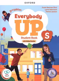 کتاب انگلیسی Everybody Up Starter 3Edition