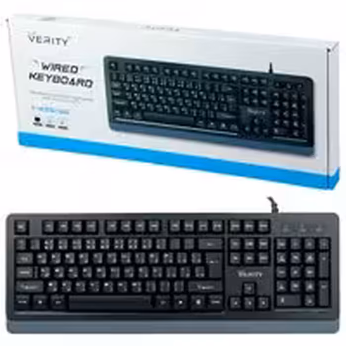 کیبورد سیمدار Verity V-KB6136