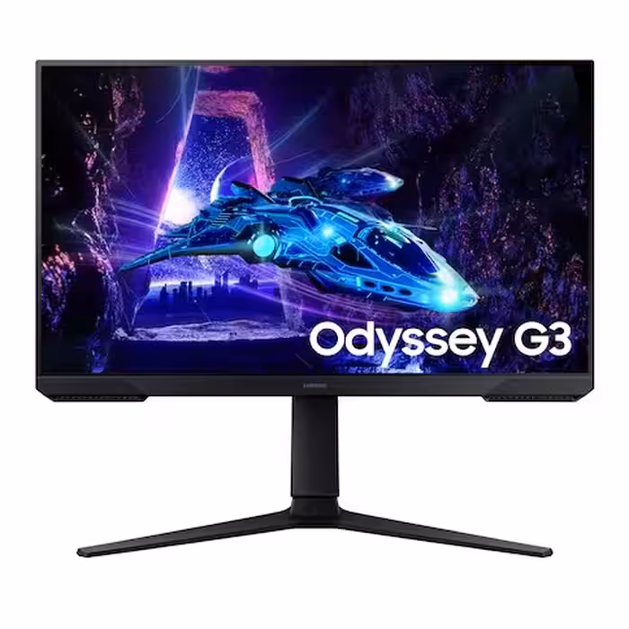 مانیتور 24 اینچ سامسونگ ODYSSEY G3 G30D FHD 180Hz VA 1ms