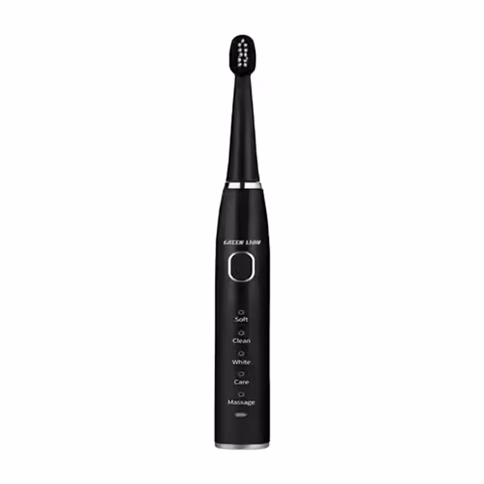 مسواک برقی گرین لاین Green Lion GB-37 Electric Toothbrush GNGB37ETBWH دارای سری اضافه