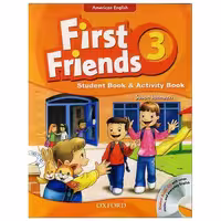 American First Friends 3 SB+WB+CD