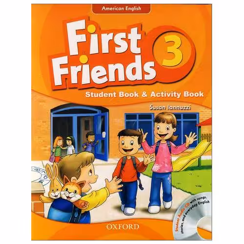 American First Friends 3 SB+WB+CD