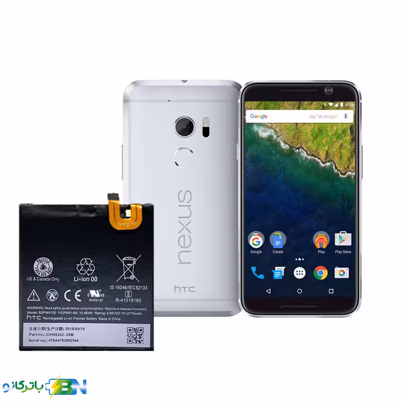 خرید باتری اورجینال اچ‌تی‌سیHTC Nexus S1   گارانتی بی قید و شرط!