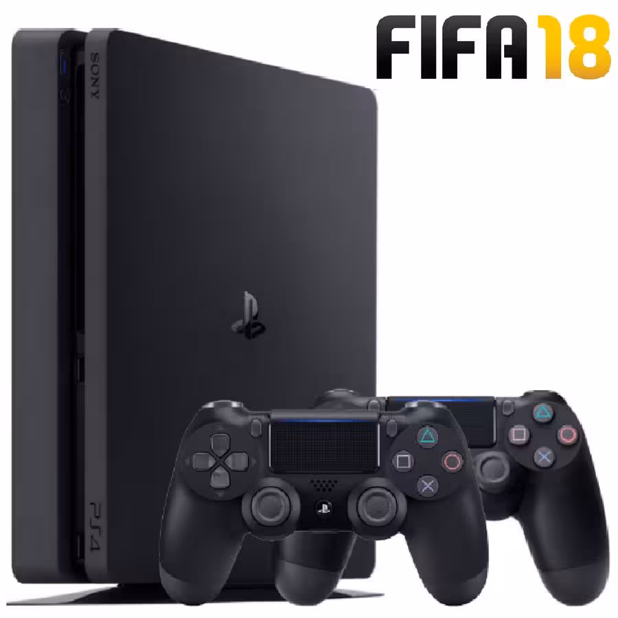 مجموعه کنسول بازی سونی مدل Playstation 4 Slim کد CUH-2115B Region 1 - ظرفیت 1 ترابایت