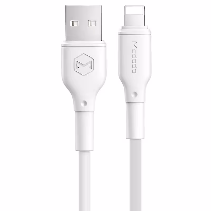 کابل آیفونی فست شارژ Mcdodo CA-7270 3A 1.2m