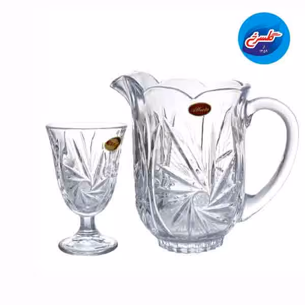 پارچ و گیلاس خورشیدی
