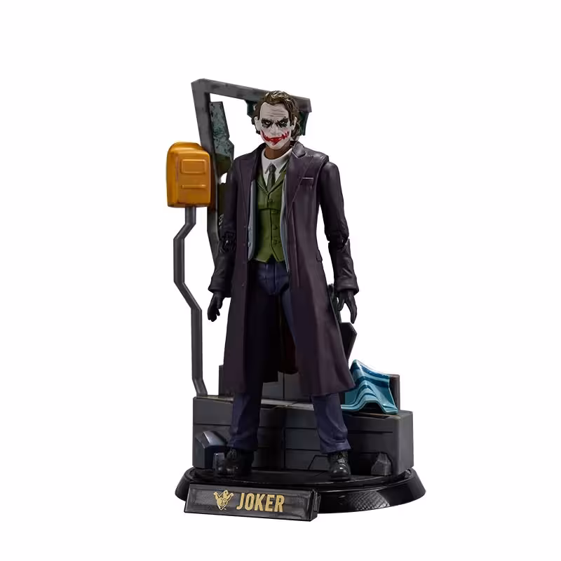 اکشن فیگور جوکر | Joker | سری شوالیه تاریکی برند Fondjoy