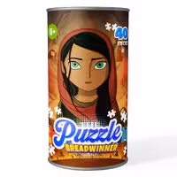 پازل 40 تکه کارتون نان آور