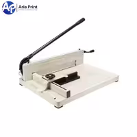 دستگاه برش کاغذ (گیوتین) ای ایکس A3 کد 858