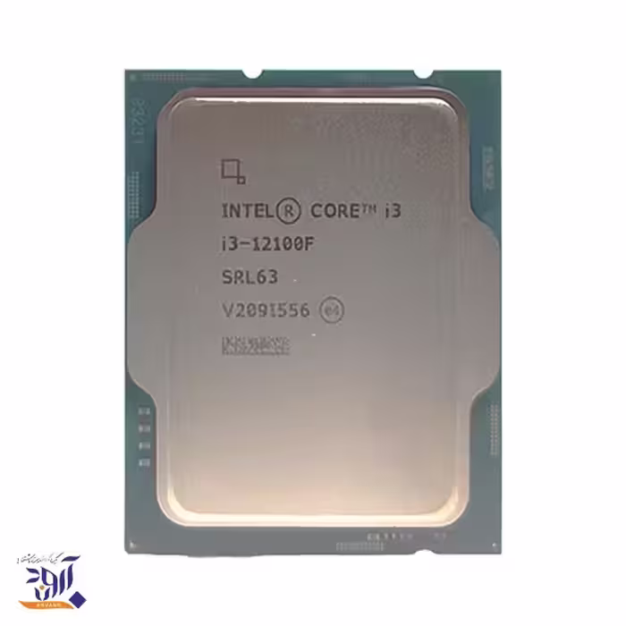پردازنده اینتل مدل Core i3-12100F
