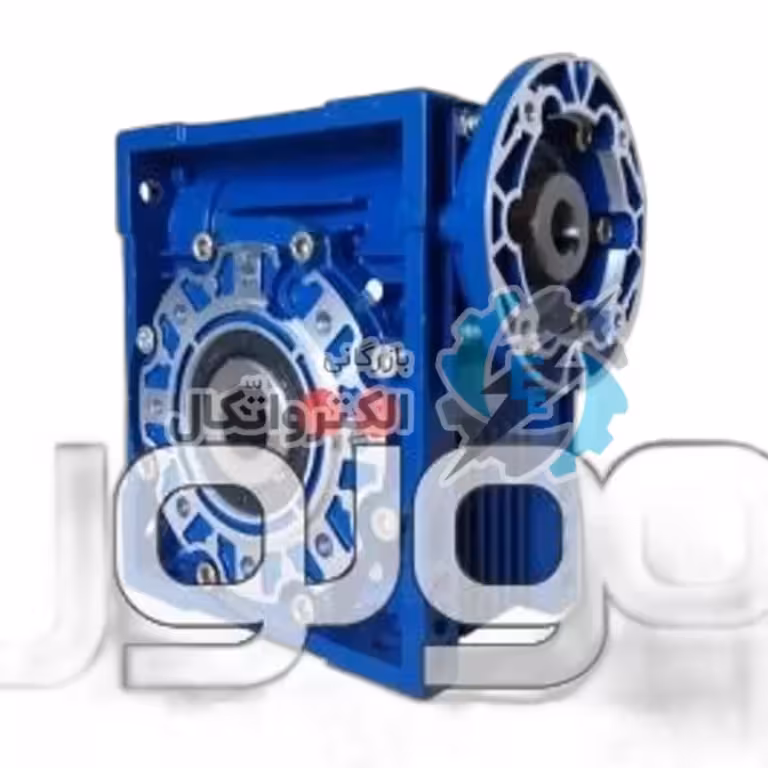 گیربکس حلزونی چینی سایز 110 ورودی 24 خروجی 42 میلیمتر، فلنج 90B5