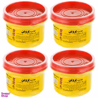 موم سرد پروین (Parvin) مدل HONEY حجم 300 گرم بسته 4 عددی