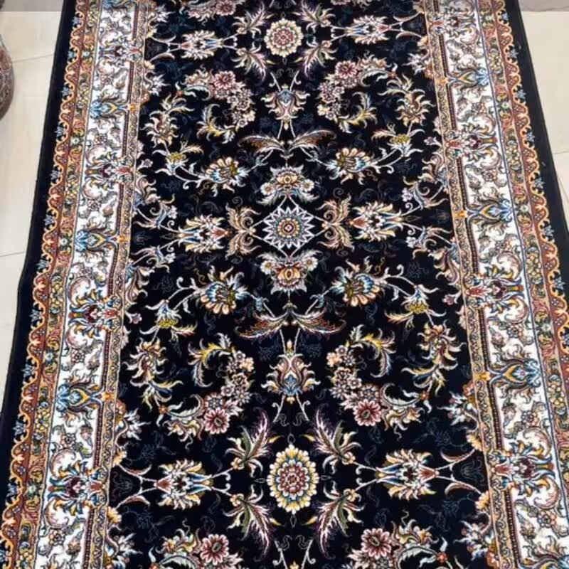 کناره فرش ماشینی700شانه 100درصد آکرلیک درسایزدلخواه مشتری2،5در100(باارسال رایگان)