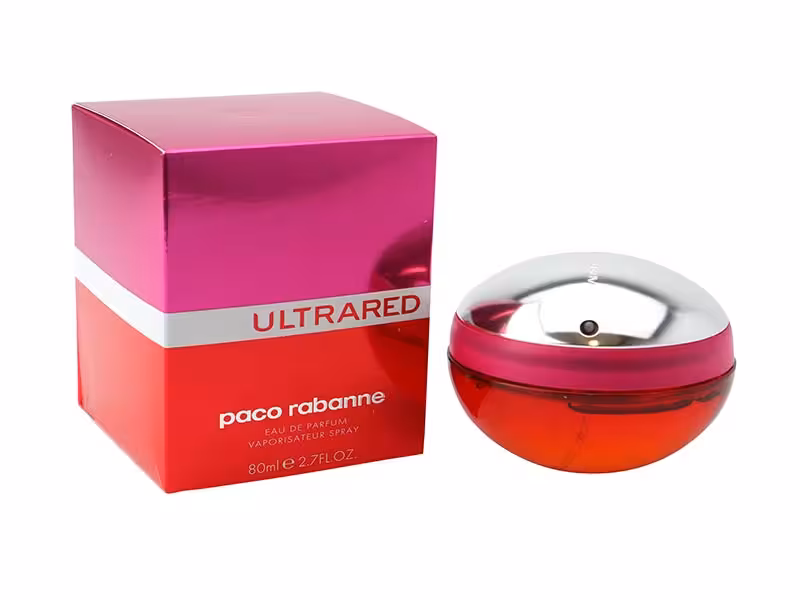 عطر و ادکلن زنانه پاکو رابان الترارد ادوپرفیوم Paco Rabanne Ultrared for her