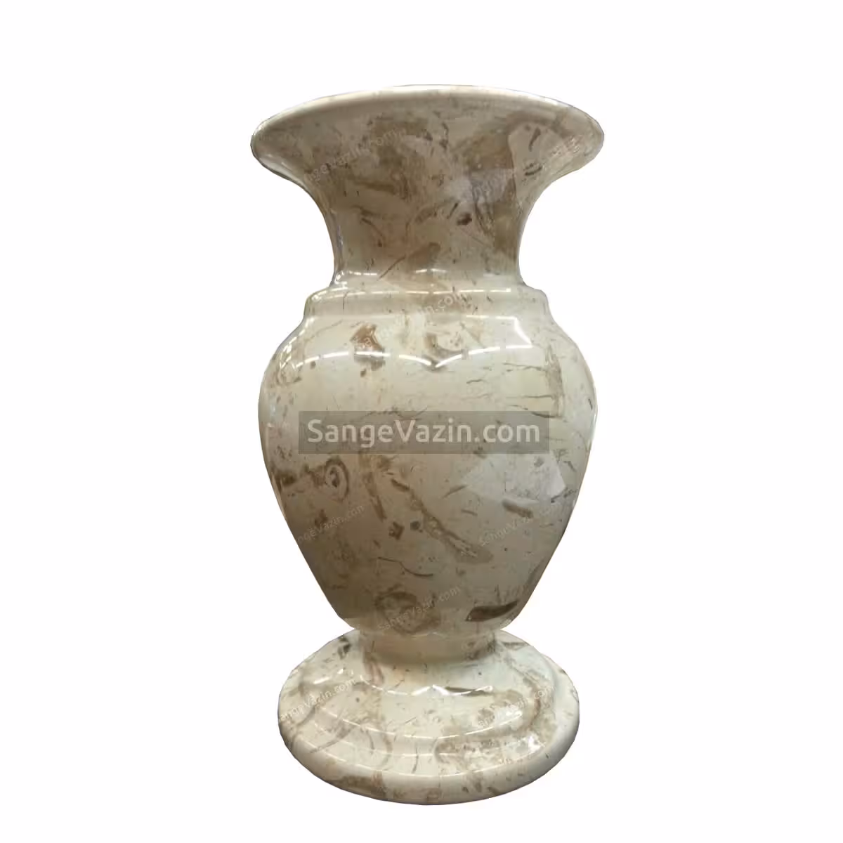 گلدان پر طاووسی