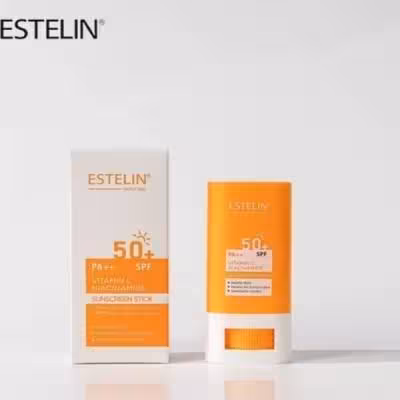 ضد آفتاب استیکی استلین با ویتامین سی و نیاسینامید حجم 20گرم