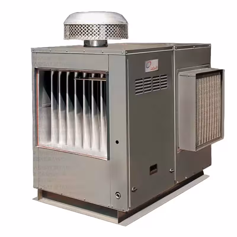 هیتر گازی کانالی انرژی مدل 660