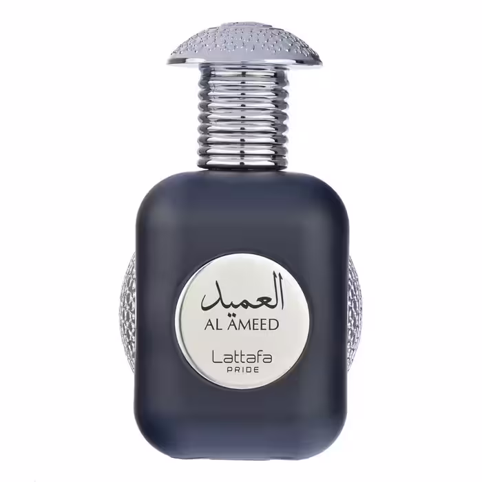 ادوپرفیوم مردانه لطافه مدل العمید با رایحه شیرین حجم 100 میلی لیتر