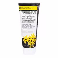 ماسک پیل آف صورت فریمن مدل Clearing Shimmer Charcoal & Witch Hazel حجم 89 میلی‌لیتر