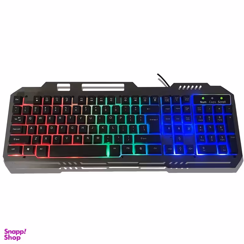 کیبورد باسیم مخصوص بازی ایکس پی-پروداکت مدل XP-9200G