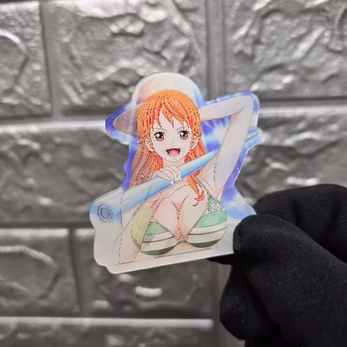 استیکر سه بعدی انیمه 22