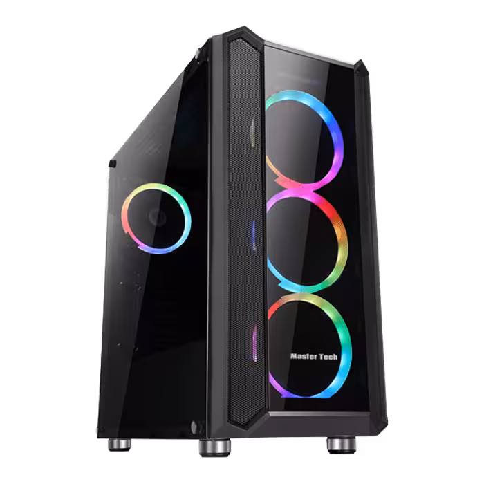 مشخصات ، قیمت و خرید کیس کامپیوتر گیمینگ مسترتک Master Tech T400