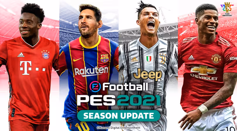خرید بازی PES 2021 اکانت قانونی PS4 , PS5 با بهترین قیمت