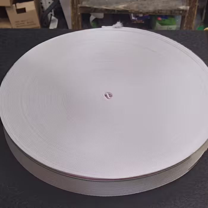 کش سه سانتی سفید (3cm)کیفیت بالا بسته 15 یاردی(حدود 13.5متر)(خرازی و خیاطی)