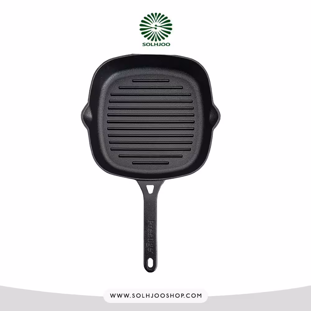تابه گریل چدن 25 سانتی پرستیژ48886