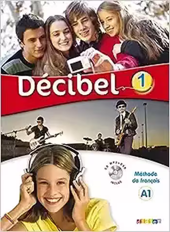 Decibel 1 niv A1 Livre کتاب