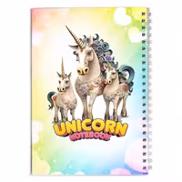 دفتر مشق یونی کورن