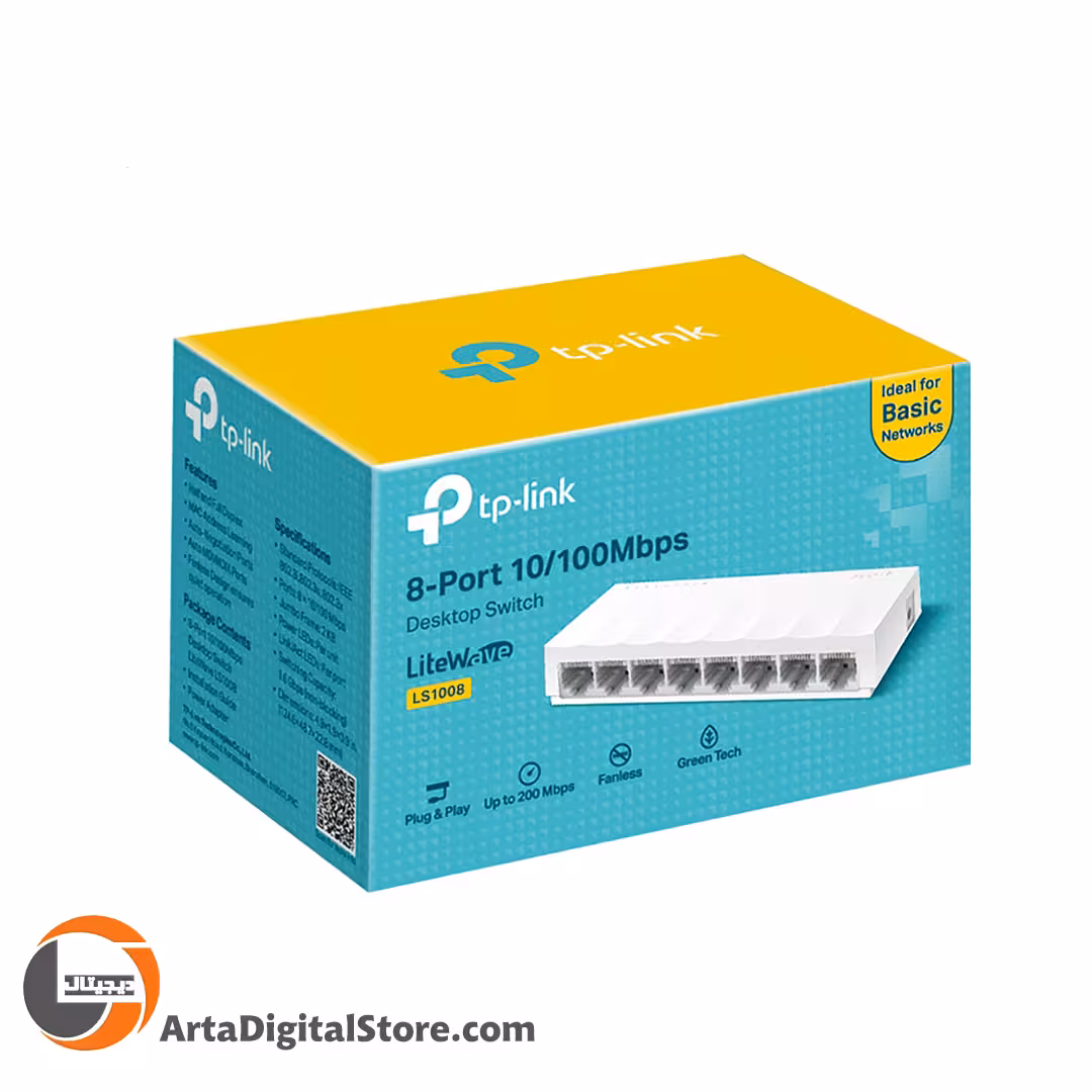 سوییچ TP-Link LS1008 8Port