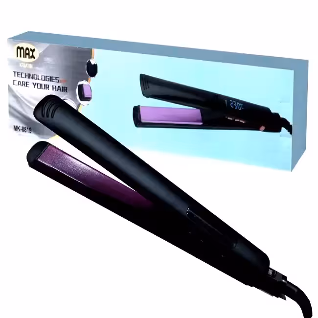 اتو مو کراتینه مکس مدل MAX MK-8819