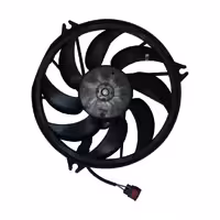 مجموعه موتور فن رادیاتور پژو 206 رانا 207 شرکتی ایساکو اصل 1010103699