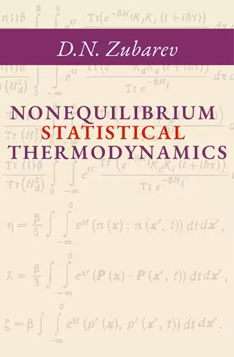 خرید و دانلود نسخه کامل کتاب Nonequilibrium Statistical Thermodynamics