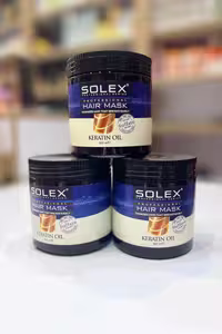 ماسک داخل حمام سولکس روغن کراتین