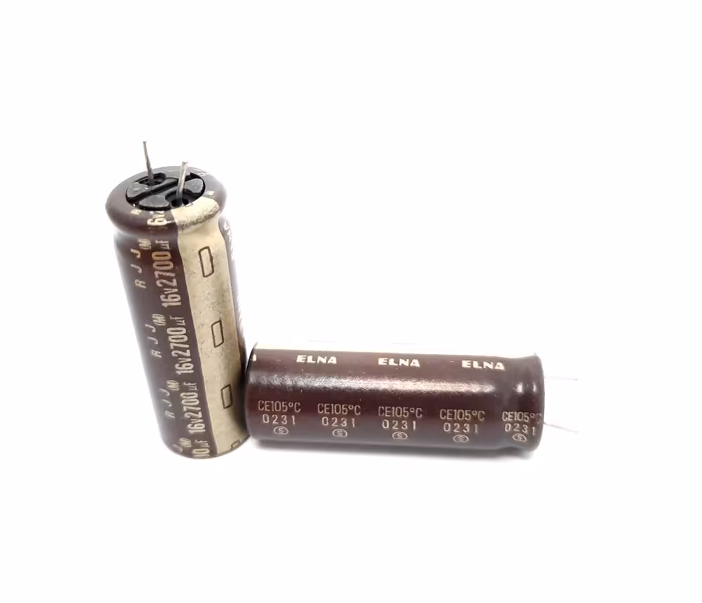 خازن الکترولیت 2700 میکرو فاراد 16 ولت ELNA