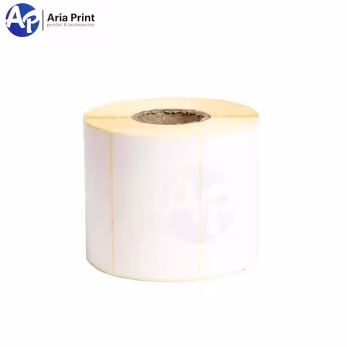 لیبل کاغذی 80*100