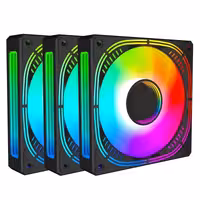 فن کیس لاجی کی مدل F324 ARGB پک سه تایی