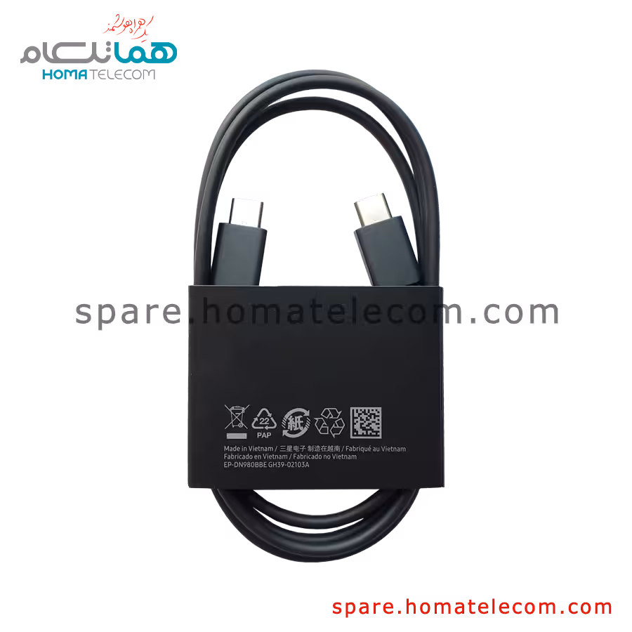 کابل یو اس بی در حد نو سامسونگ گلکسی اس21 اولترا 5G و اس21 پلاس 5G