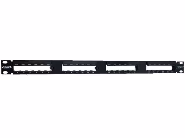 پچ پنل 24 پورت UTP امپ Amp