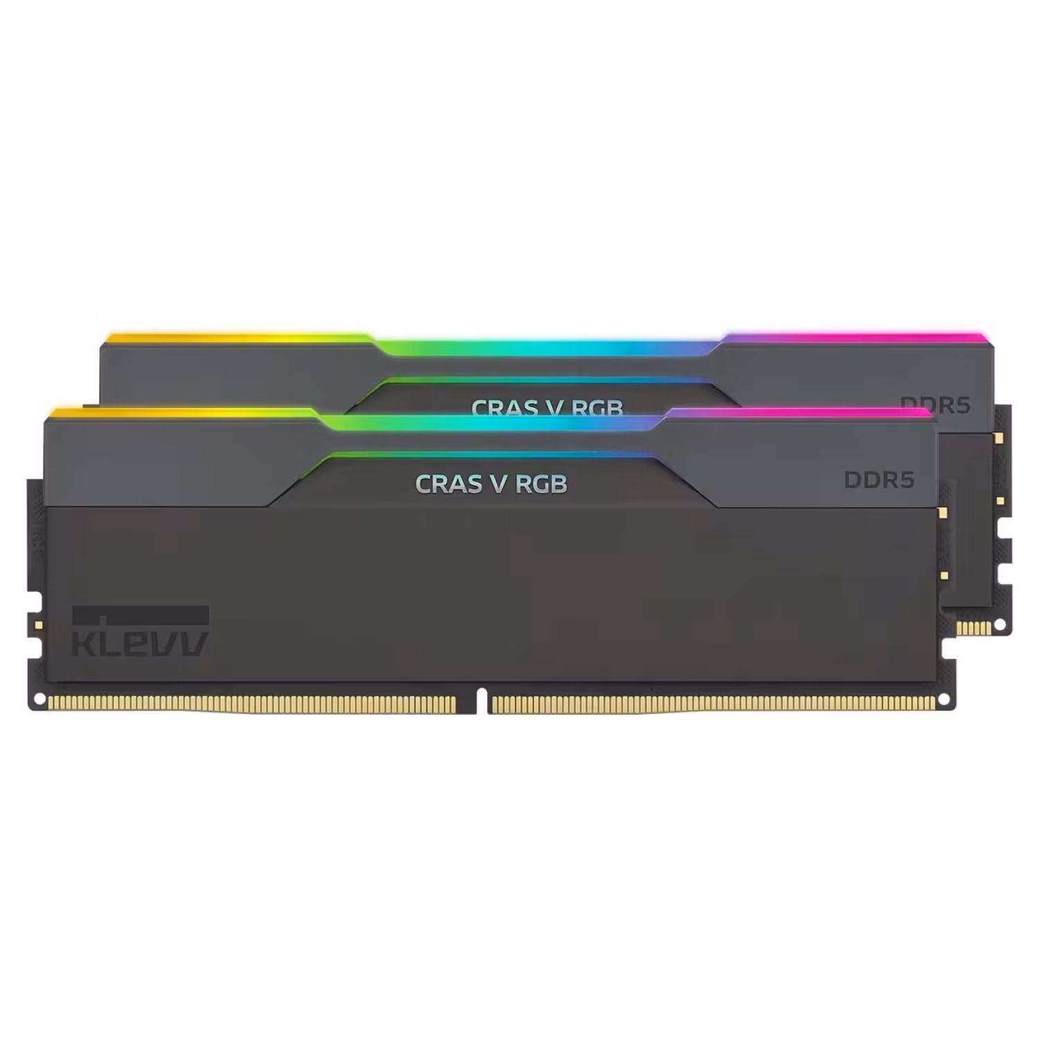 رم کلو Klevv Cras V BLACK RGB 48GB (2x24GB) 7600MT/s CL36 DDR5
